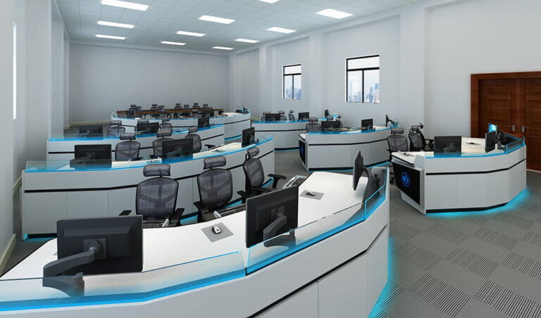 6 Ultimate Tips Guide For Industrial Control Room Furniture And Worker ...