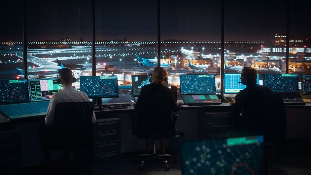 Air Traffic Control Room Solutions: Consoles for Your Equipment