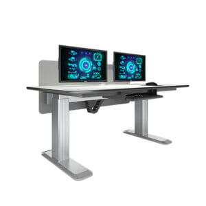 Sit-Stand Control Room Consoles