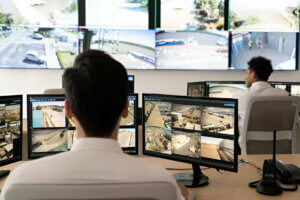 control room video wall