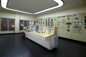 nuclear plant control room