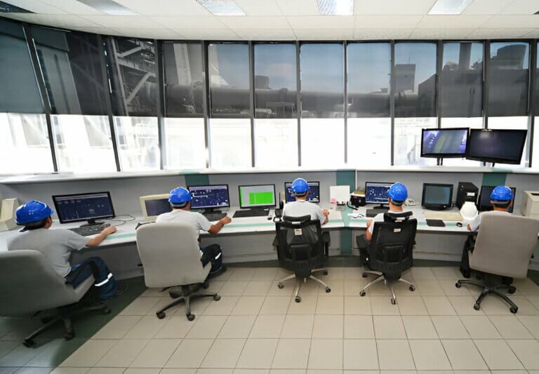 Leitwarte Wasserwerk