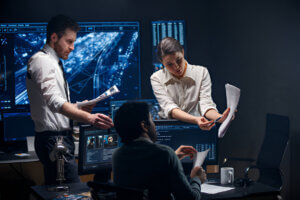 build a command center