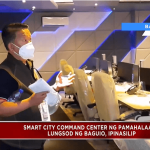 Kesino helped design the new Smart City Command Center of the Philippines security system